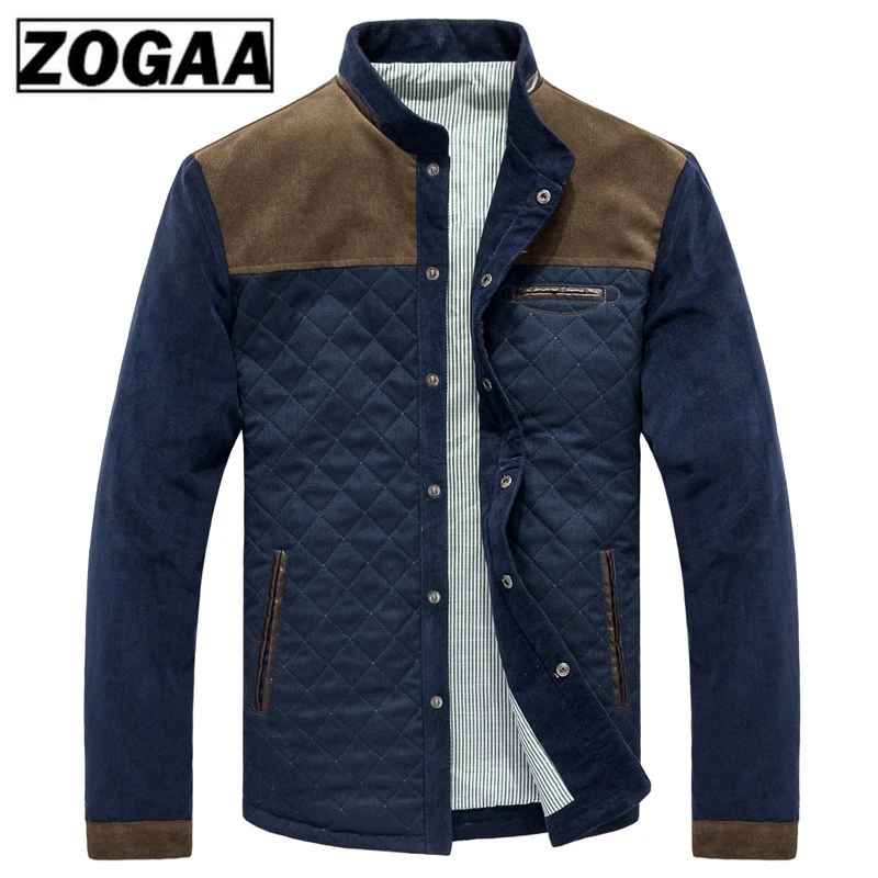 

ZOGAA Spring Autumn Men's Jacket Baseball Uniform Slim Casual Coat Mens Brand Clothing Fashion Coats Male Outerwear Windbreaker