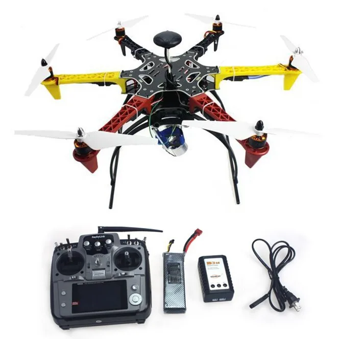 

F05114-AP 6-axis Aircraft Hexacopter Helicopter RTF with AT10 Remote Control 550 Frame APM2.8 Flight Controller Aerial FPV PTZ