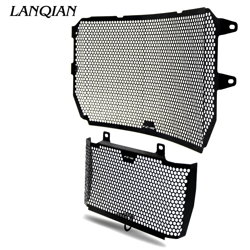 

Motorcycle Accessories Radiator Grille Guard Cover Protector For YAMAHA FZ10 FZ 10 FZ-10 MT10 MT 10 MT-10 2016 2017