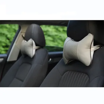 

Car Styling New 1pc Breathable Car Vehicle Auto Seat Head Neck Rest Cushion Headrest Pillow Pad 4 Colors Hot Selling