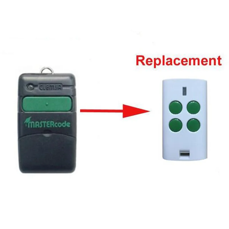 

2pieces Clemsa Mastercode MV1 compatible cloning Remote Control top quality fine