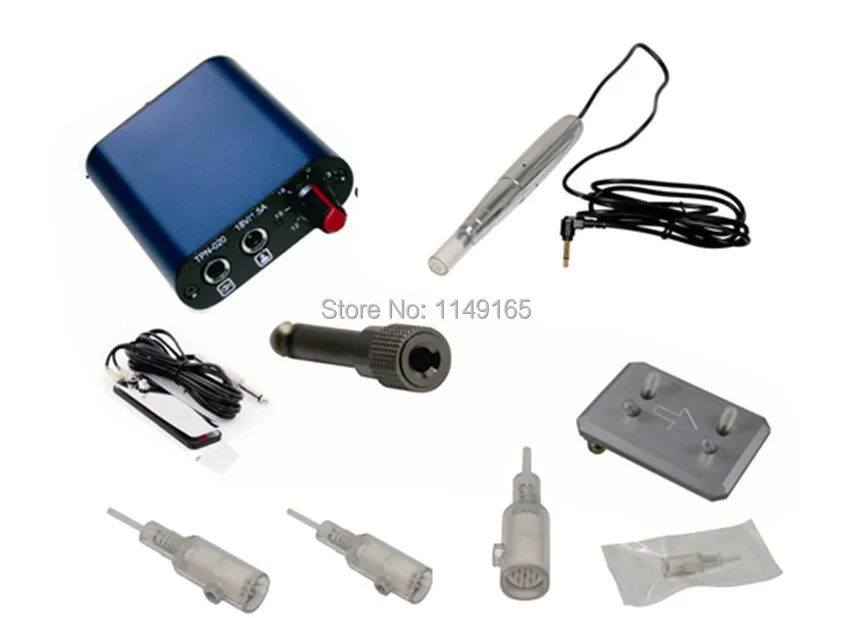 

Hot SALE!!! Rotary Tattoo Machine Pen Kits Lips&Eyebrow Makeup Permanent Makeup Machines Kits for Tattooing Free Shipping