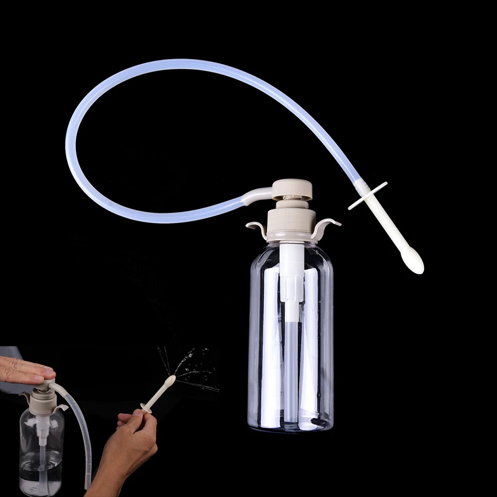 1PC Irrigator Clean Big 300 ML Enema Rectal Syringe Anal Vaginal Douche Colonic Irrigation Medical Washing  Vagina Device New