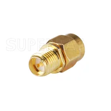Переходники Superbat RF rp-sma для мужчин и женщин RP-SMA штекер для RP-SMA Jack