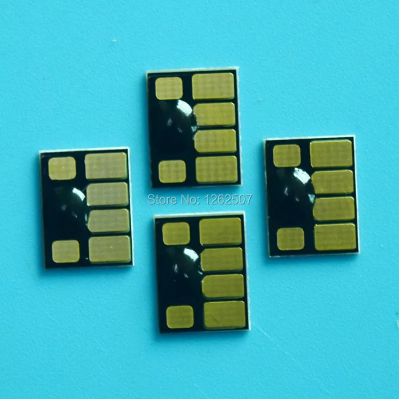 

3sets 10 82 Toner ink cartridge resettable chip for hp  10/82 10 82 for hp designjet 500 500ps 800 800ps printer chips