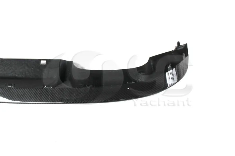 2014-2016 VW GOLF 7 VII MK7 MK VII R Rline Hatchback Pre-Facelift Revozport Style Rear Bumper Diffuser CF  (13)