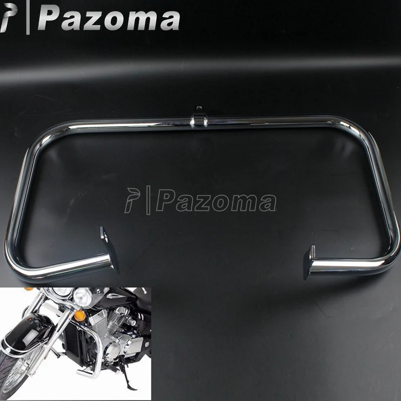

Chrome Motorcycle Engine Guard Protector Highway Crash Bar for Honda Shadow Aero VT 750 750C 400 2004-2011