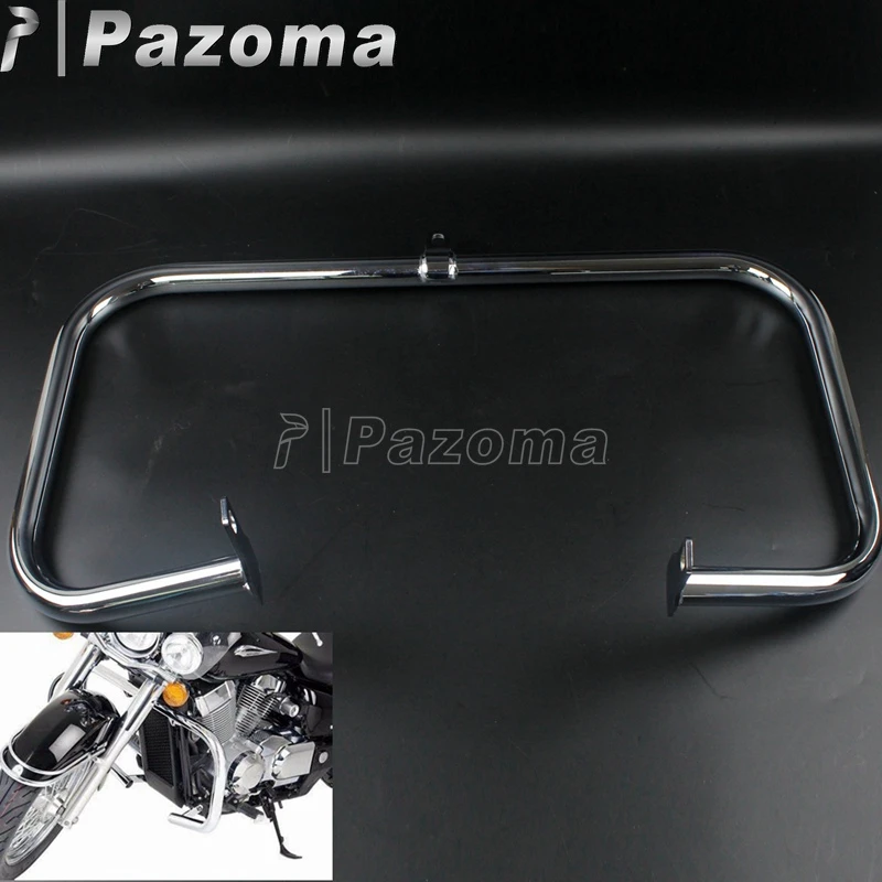For 2004-2020 Honda Shadow Aero VT 750 Chrome Highway Crash Bar Engine Guard