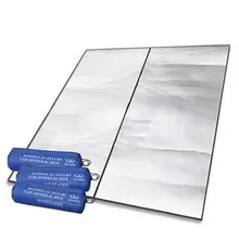 Водонепроницаемый двойной алюминиевый слой защитная изоляция коврик для кемпинга из пеноматериала Одеяло Подушка для кемпинга туризма 250*200 см 431