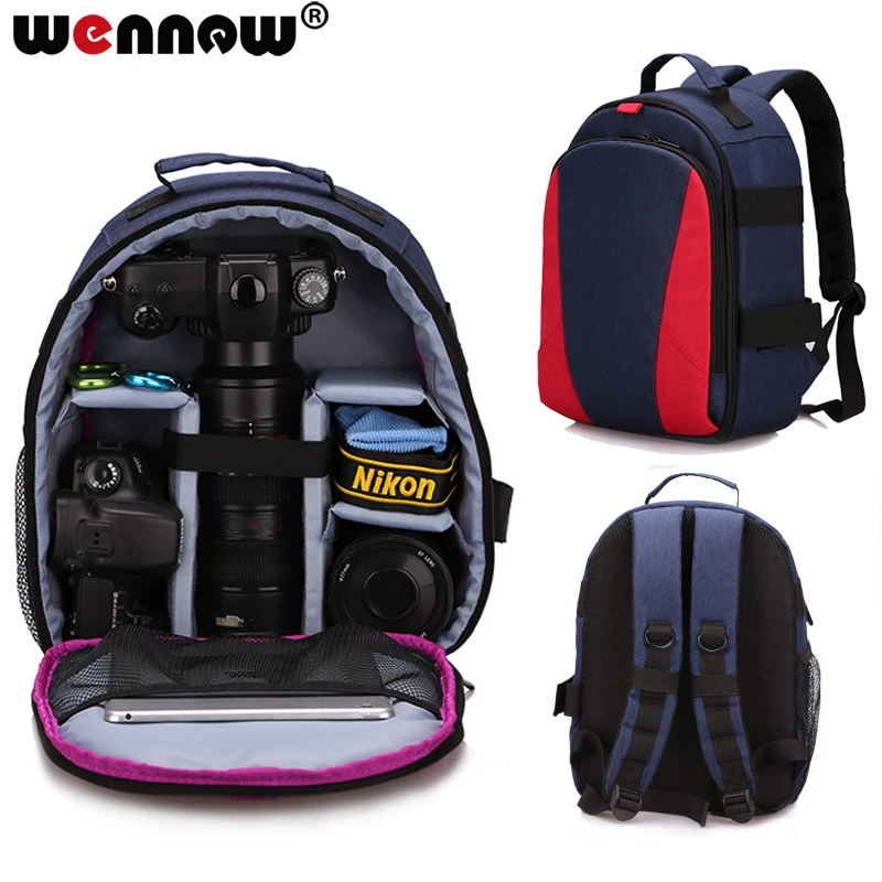 photography camera bag backpack dslr camera tas dslr bag for Canon EOS