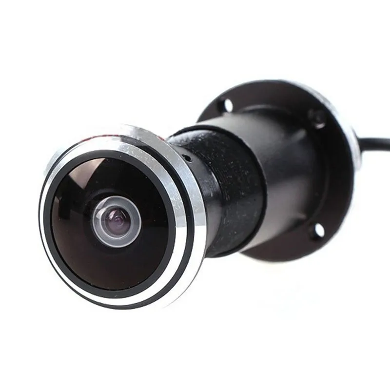 1/" CCD 800TVL цветная домашняя дверная камера с отверстием для глаз, мини-камера видеонаблюдения для 25-30 мм толщины двери с адаптером питания