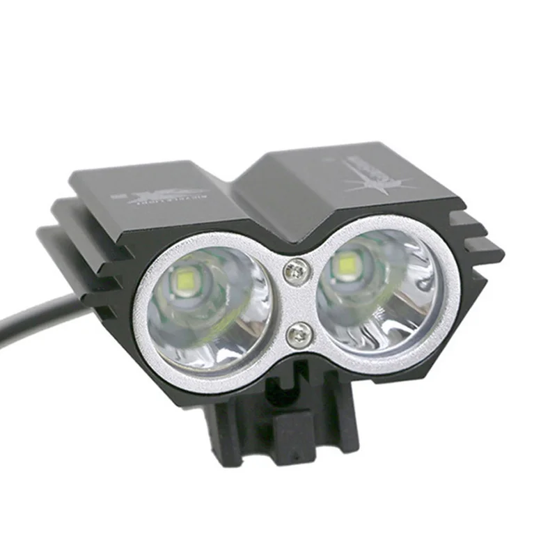 Clearance SolarStorm X2 5000 Lumen Bike Light Bicycle lamp 2x XML t6 LED BicycleLight Bike headLamp+O ring (only headlight) 1 Clearance SolarStorm X2 5000 Lumen Bike Light Bicycle lamp 2x XML t6 LED BicycleLight Bike headLamp+O ring (only headlight) 1
