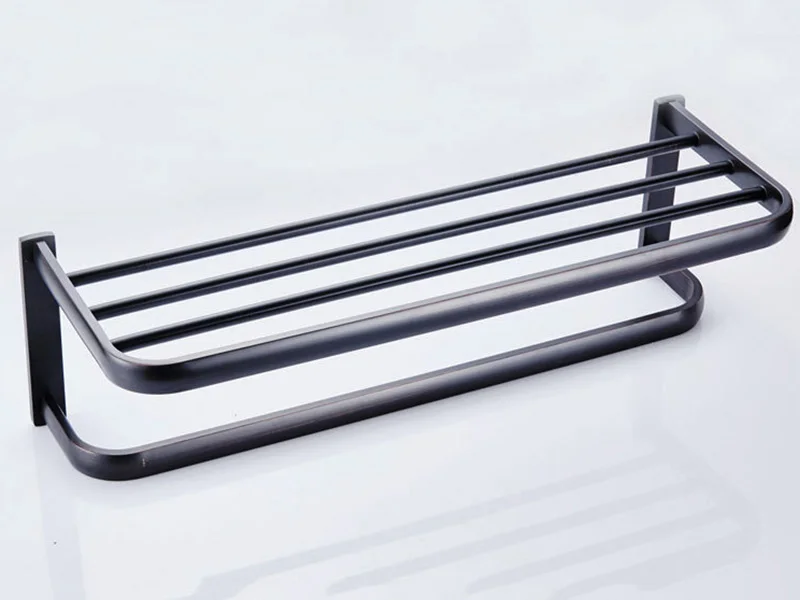 bathroom shelf black 3