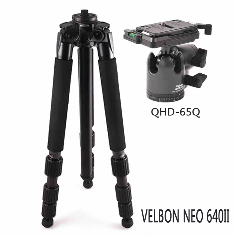 Velbon NEO 640II Carbon fiber professional Tripod with Ball head QHD