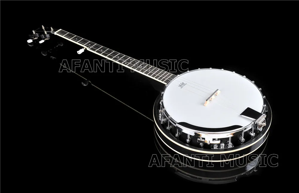 Afanti Музыка 5 струн супер Банджо(ABJ-719