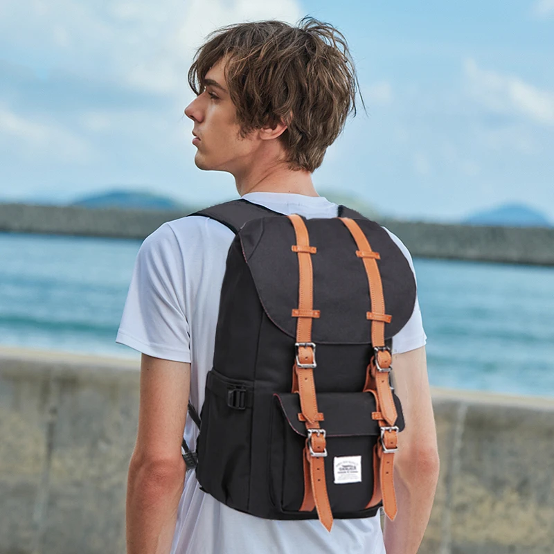 Pаспродажа Рюкзак женский рюкзак мужской Schulrucksack KAUKKO 17