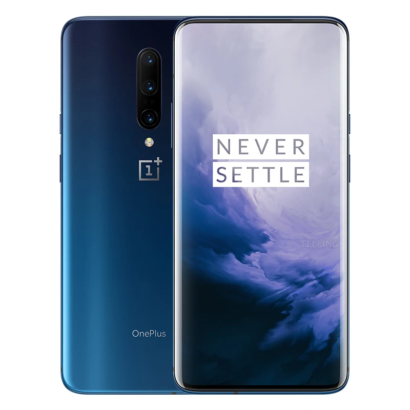 Смартфон Oneplus 7 Pro с глобальной ПЗУ, 6 ГБ, 128 ГБ, Snapdragon 855, 6,67 дюйма, AMOLED экран, 48мп, тройная камера, 30 Вт, зарядное устройство, NFC, 4000 мА/ч