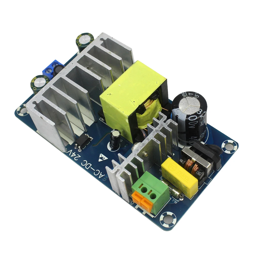 

24V 6A DC Power Supply Module AC 100-240V to DC 24V 4A 6A Switching Power Supply Board AC-DC