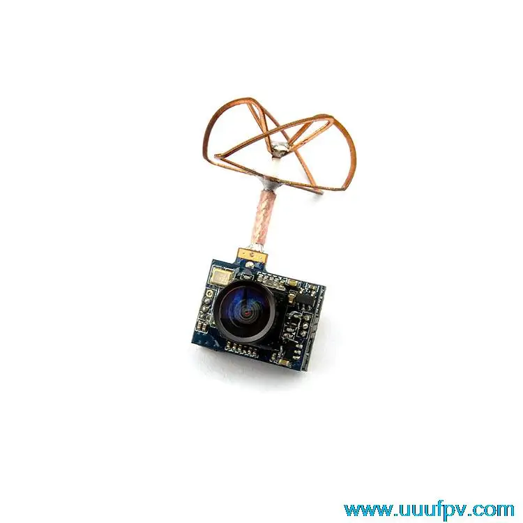 FX797T 5.8G 40CH 25mW Transmitter AV Mini Photos Transmission with 520TVL Camera antenna PAL Format for radio transmitter | Игрушки и