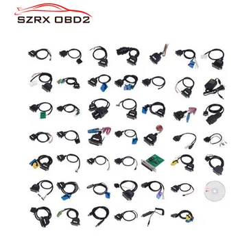 

DHL Free Diagnostic tool Set Cables for Digiprog III Digiprog 3 Odometer Programmer Cables Set for Digiprog III