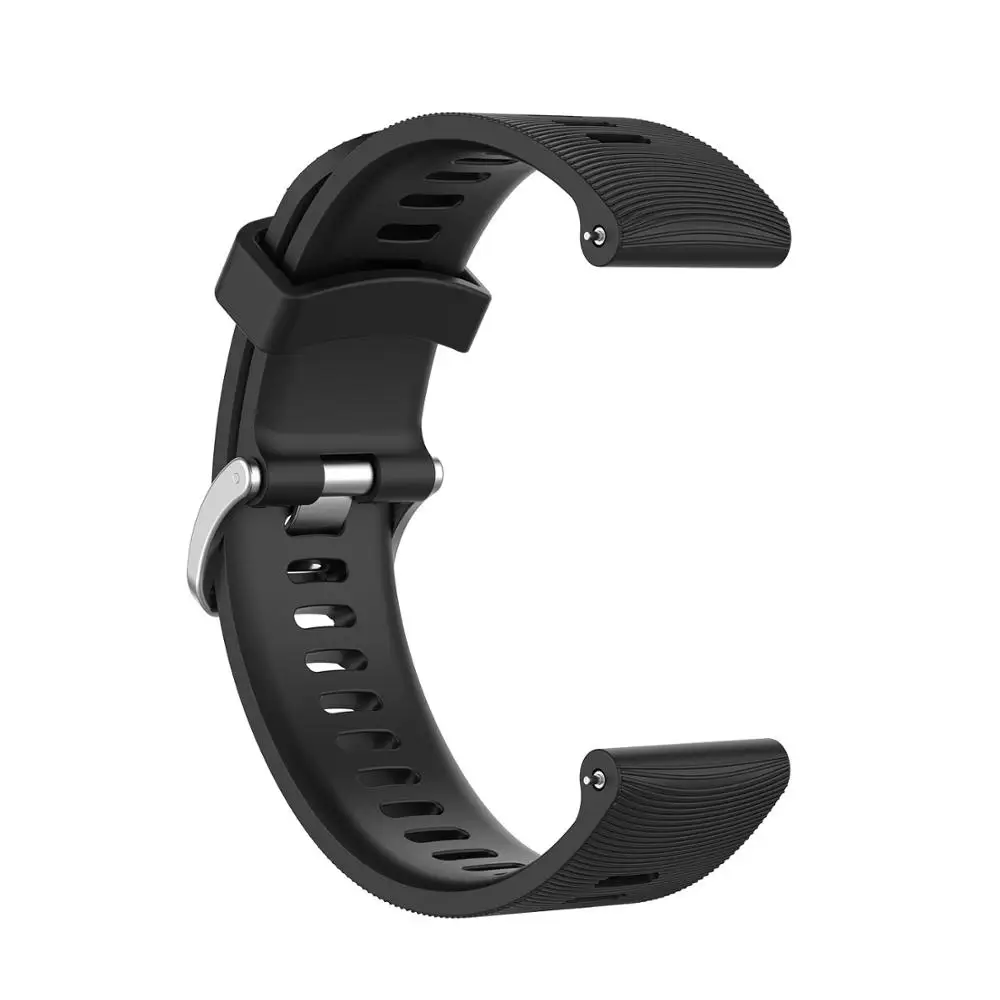 For Garmin Forerunner 245M 245 Watchband Strap Smart Bracelet Silicone Watch Band Sport Replacement - 33049427537