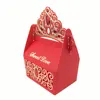 10pcs Royal Shiny Gemstone Crown Candy Box Wedding Party Favors Box Birthday Party Candy Box Wedding Souvenir Boda ► Photo 2/6