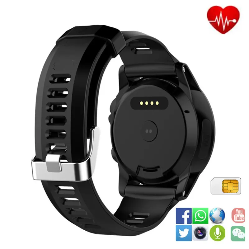  Microwear H1 android 4.4 Smart watch waterproof 1.39inch mtk6572 SmartWatch for android iPhone supp