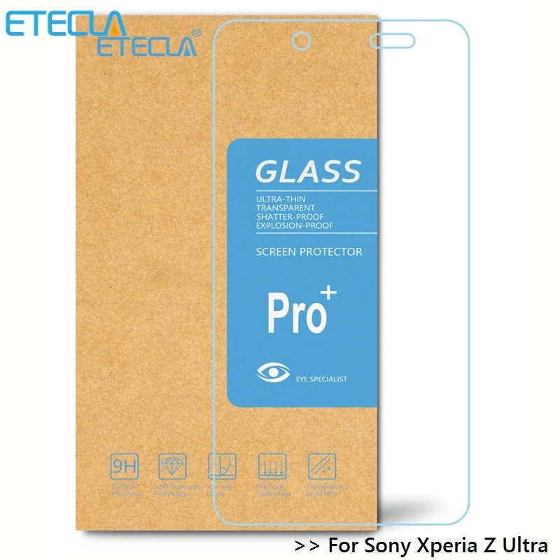 2 шт. закаленное стекло для Sony Xperia Z Ultra Защита экрана Soni Experia Xl39h C6833 C6806 | Мобильные
