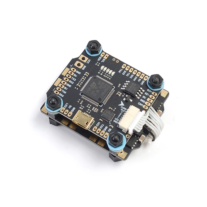 

Mamba F405 Flight Control 4in1 F40 40A 3-6S DSHOT600 Brushless ESC Diatone MAMBA F4 Power Tower Set For FPV RC Racing Drone Part