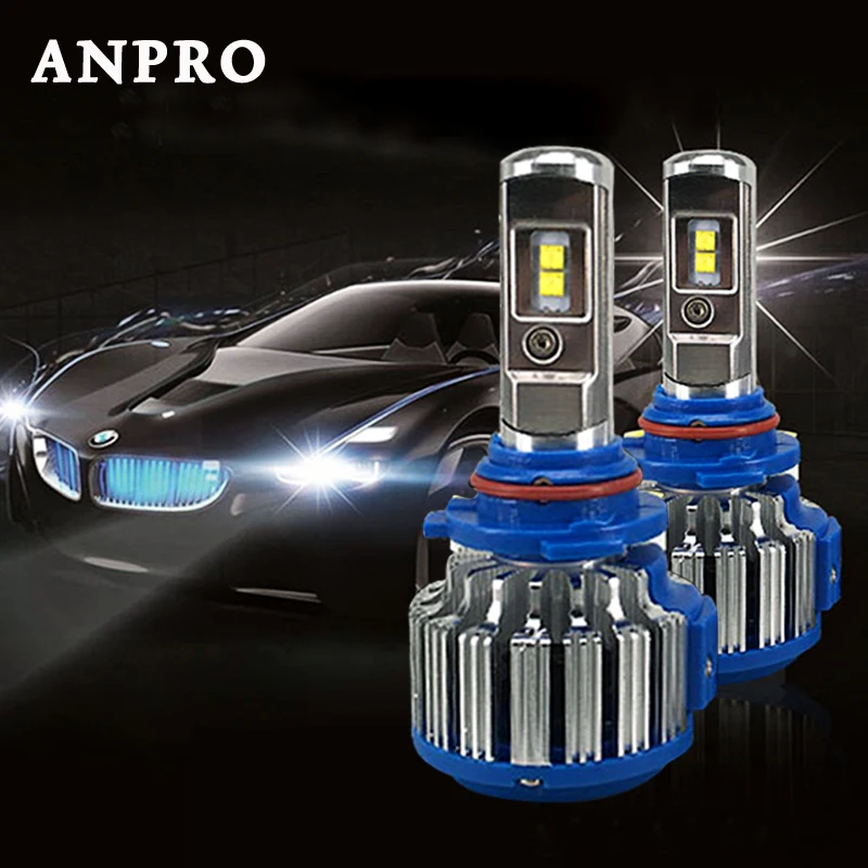 

Car Headlights H7 led H4LED H11 HB4/9006 72W 7000Lm Auto Bulbs Headlamp 6000K LED Automotive Light Bulbs 2PCS High Quality