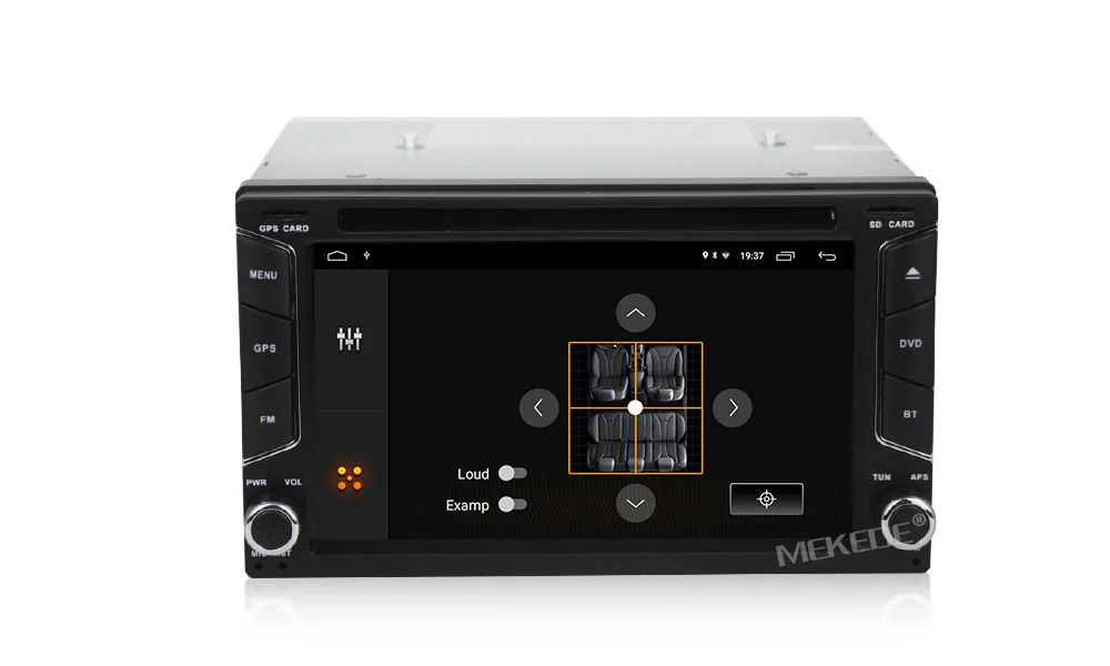 Excellent MEKEDE HD 2Din 9.1 Car DVD Player For Nissan Volkswagen TOYOTA Honda KIA Hyundai Lada Renault mazda Universal Car radio GPS 19