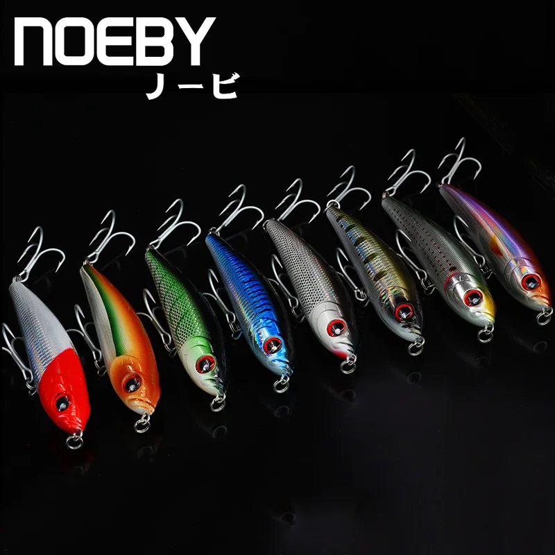 NOEBY 1шт рыболовные приманки 140 мм/66 г 0.8-2.6 тонущий карандаш Leurre дур Пич Soupleбыл большой морской Жесткий приманки Бионической приманки vmc крючками высоких частот NOEBY 1шт рыболовные приманки 140 мм/66 г 0.8-2.6 тонущий карандаш Leurre дур Пич Soupleбыл большой морской Жесткий приманки Бионической приманки vmc крючками высоких частот