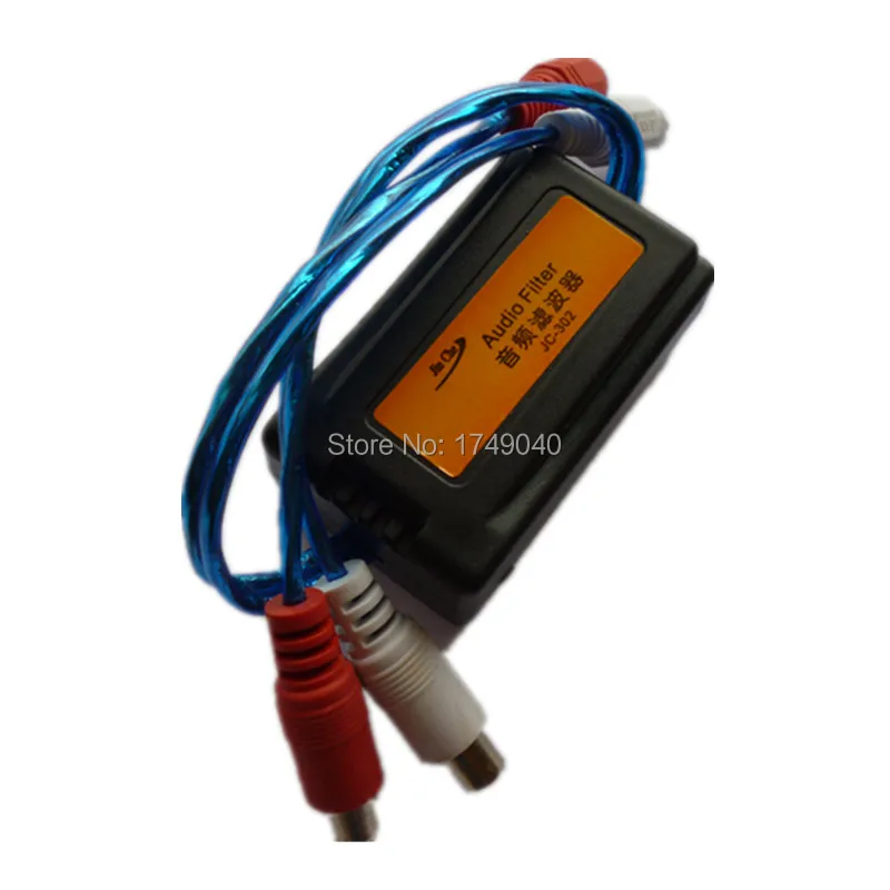 Brand new Car Auto Home Amplifier Audio Ground Loop Isolator Noise Suppressor Filter Elimination Killer Rca 3.5mm Jacks Universal (4).jpg