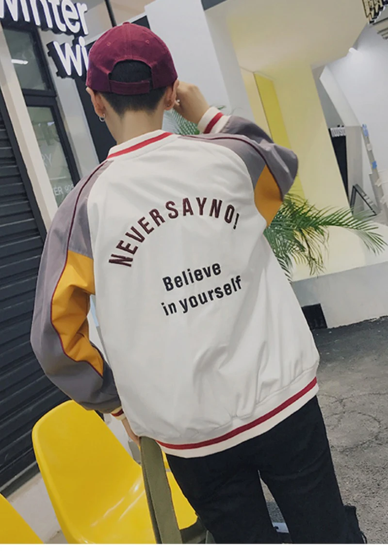 Jacket Male Casual Slim Fit (2)