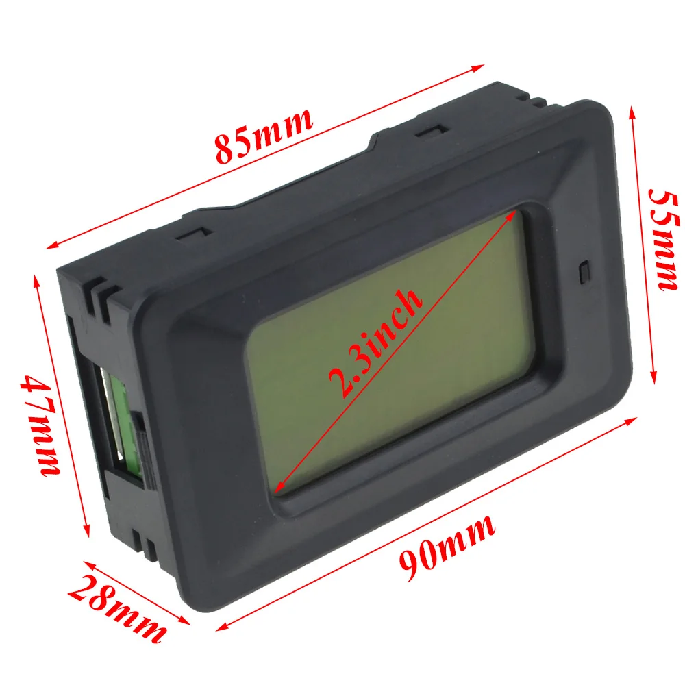 110-cm-Digitalmultimeter-Messleitungs-Sondenkabel SMD 20A 1000V SMT-Nadelsp Z6U5 