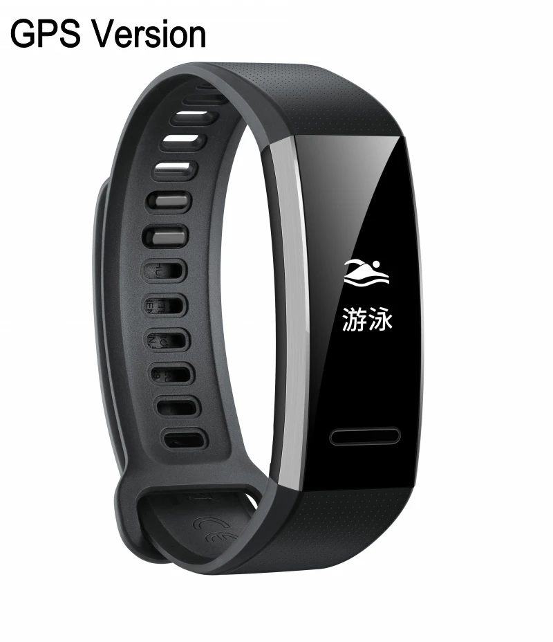 huawei Band 2 pro B29 B19 с gps для плавания, браслет с контролем сердечного ритма, Push message - Цвет: GPS Version B29