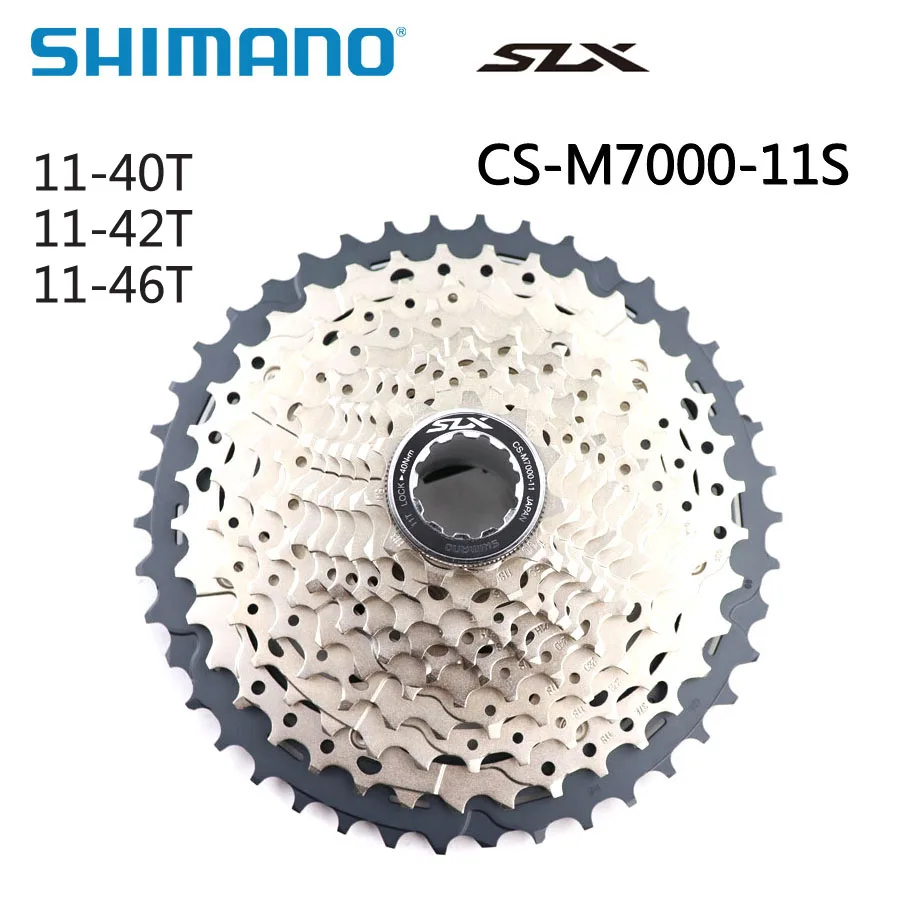 Shimano SLX CS-M7000 11-40T 11-42T 11-46T cassette 11-speed M7000 40T 42T 46T
