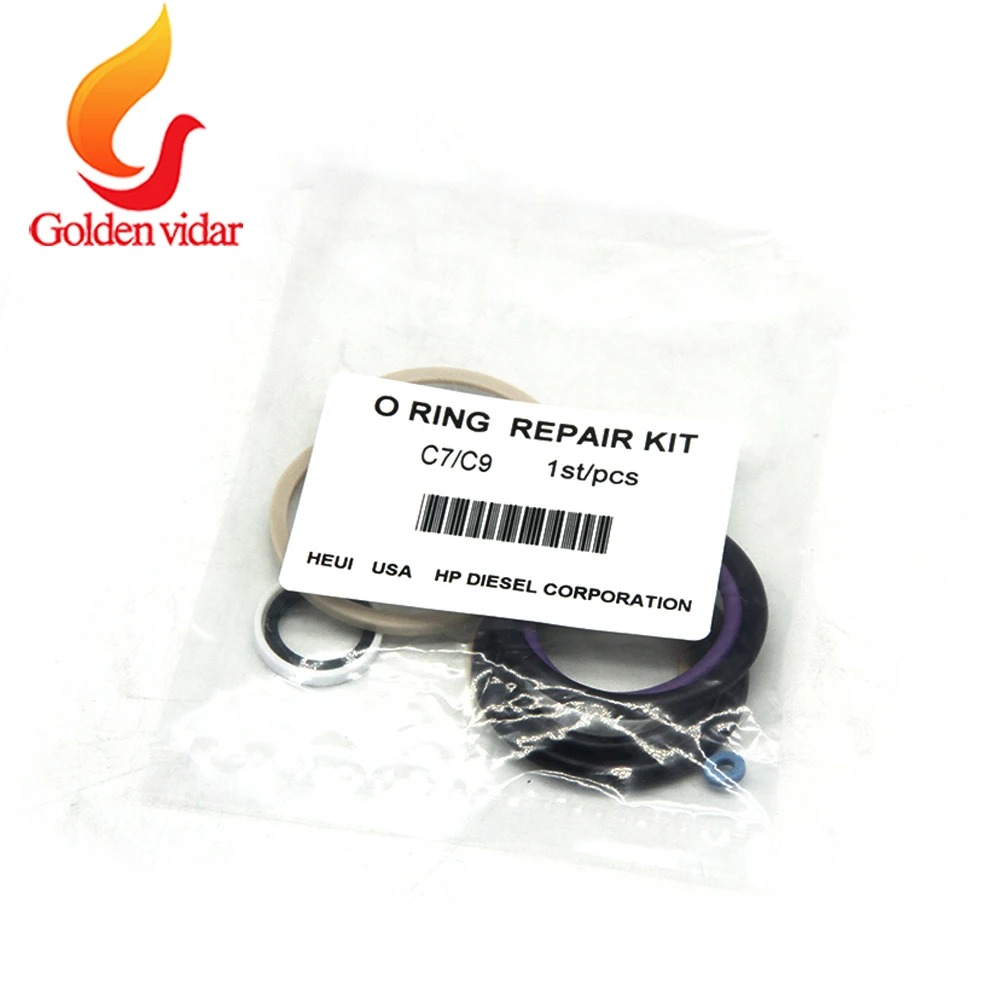 Hot sale C7/C9 repair kits, O rings, seal O rings suit for CAT C7/C9