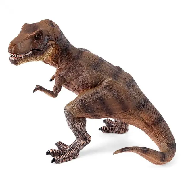 Mini Realistic Dinosaur Figure Model Kids Toddlers Early Educational