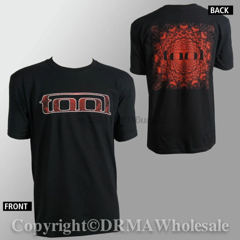 

Authentic TOOL Band Red Pattern Logo T-Shirt S M L XL XXL NEW 638458849201