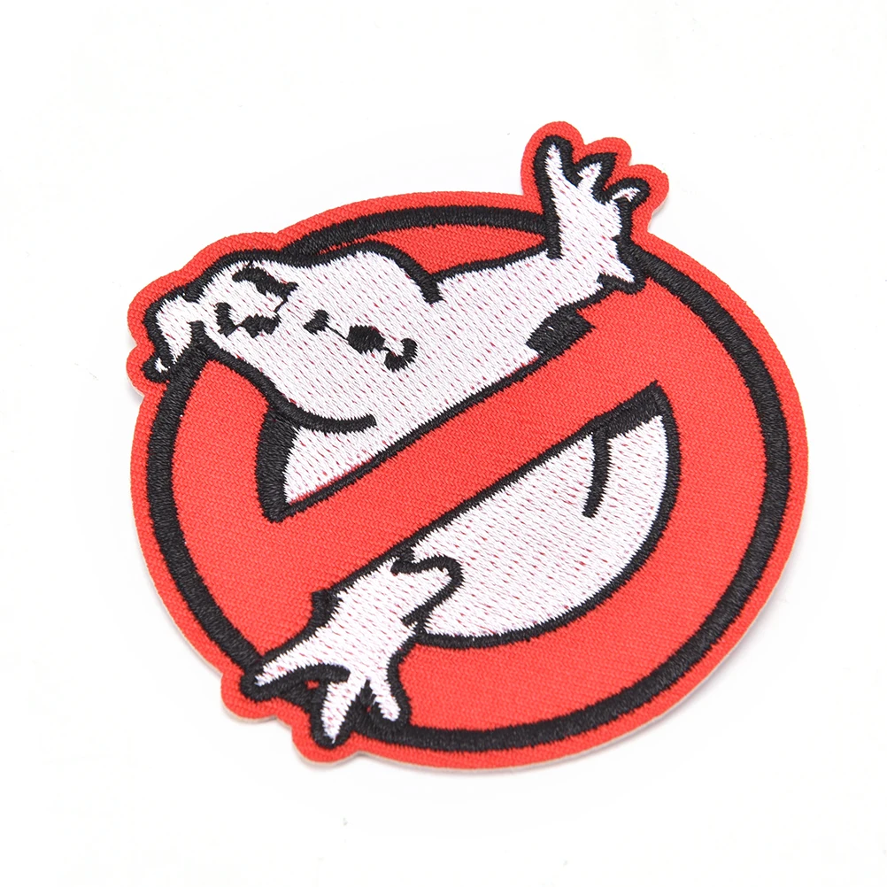1 патч Охотники за привидениями No Ghost Logo вышитая железная вышивка аппликация из