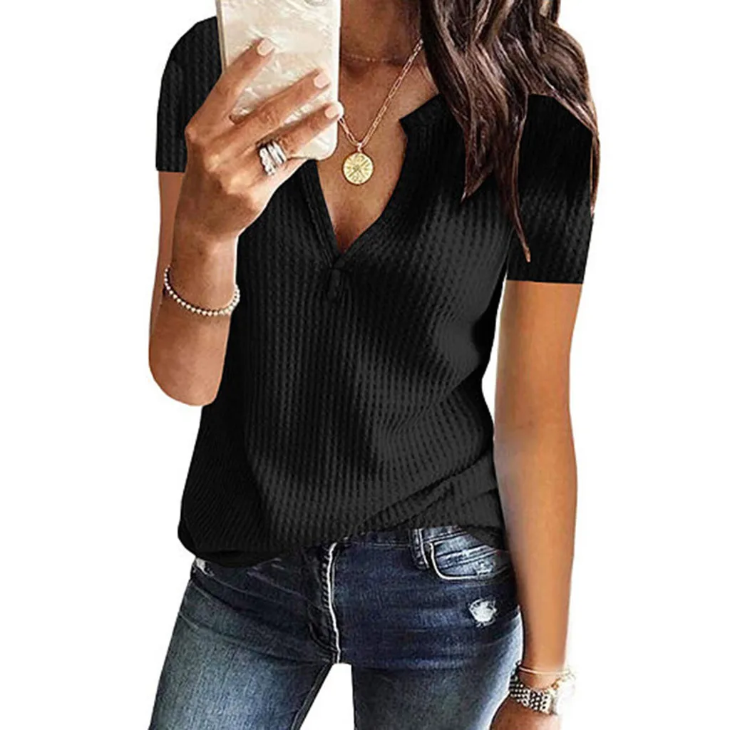 Fashionable Women's T-shirt 9