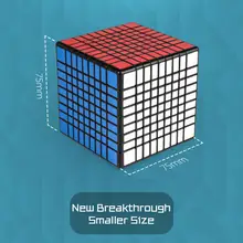 LeadingStar MOYU 9x9 волшебный куб-головоломка для взрослых и детей, развивающая игрушка, подарок на день рождения