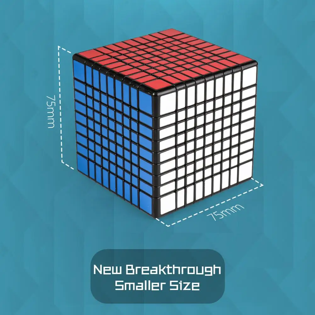 Rccity MOYU 9x9 Magic Puzzle Cube развивающая игрушка для взрослых и детей подарок на день