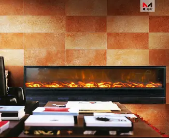 

1800*500*200mm electric fireplace tv stand with remote control