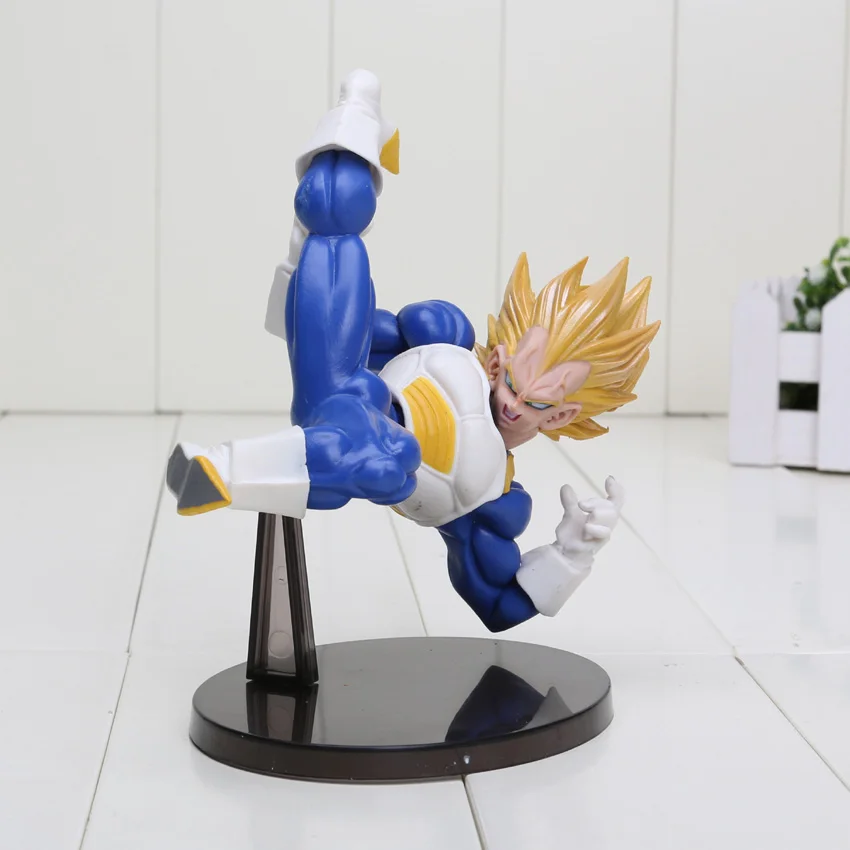 Brinquedos SCultures Dragon Ball Z фигурки игрушки воскрешение F с рисунками из комикса «Жемчуг дракона», стиль Бог, супер сайян сын Goku vegeta ячейки - Цвет: vegeta opp bag