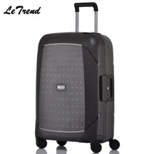 Цвет модные 20/24/28 дюймов тележка посадки чехол PP красочные путешествия Водонепроницаемый Чемодан прокатки костюм чехол Спиннер коробка