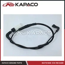 Высококачественный диск износ тормозных колодок Предупреждение Сенсор для BMW E60 E63 для BMW блеска 5 серии E60 34356759918 34356776422