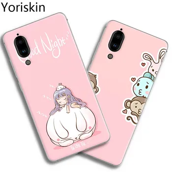 

3D Cute TPU Painted Slim Back Cover For Sharp Aquos S2 Silicone Gel Anti-Slip Phone Case For Sharp Aquos S2 Painted Shell Fundas