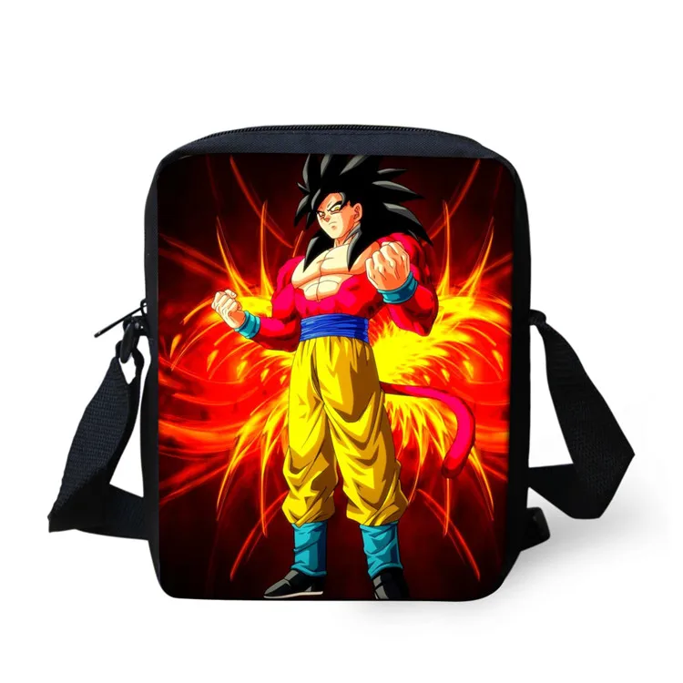 Nopersonality мультфильм аниме Dragon Ball Z Рюкзак Набор для мальчиков крутые дети Saiyan солнце Гоку Вегета рюкзак Детская школьная сумка - Цвет: Z3368E